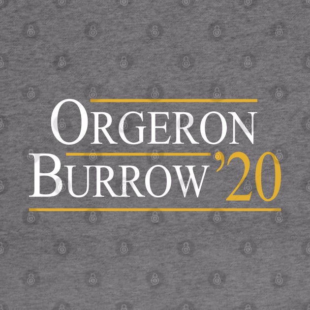 Orgeron Burrow ‘20 by BodinStreet